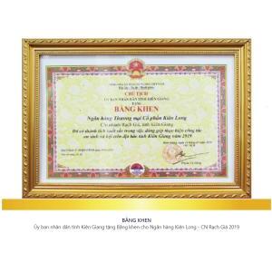 Ngân Hàng Kiên Long - Chi Nhánh Rạch Giá